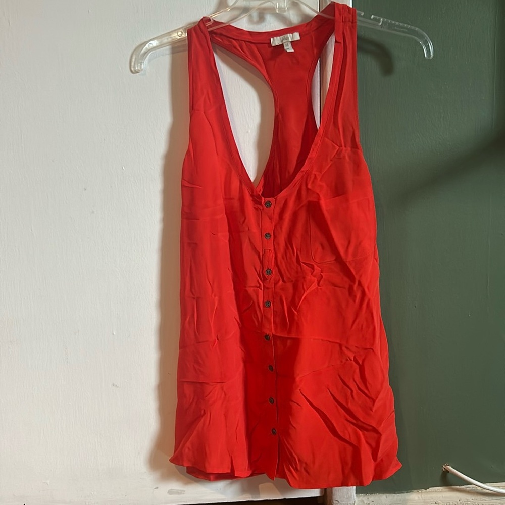 Joie Silky Red Top